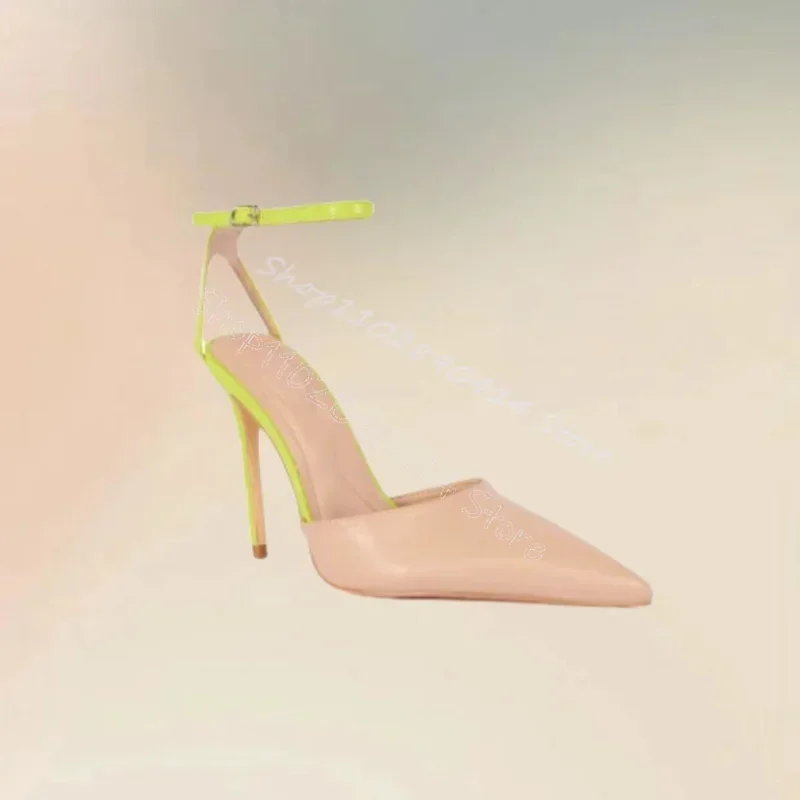 Gemengde kleuren, spitse neus, - Women Shoes With Heels recensie en prijs