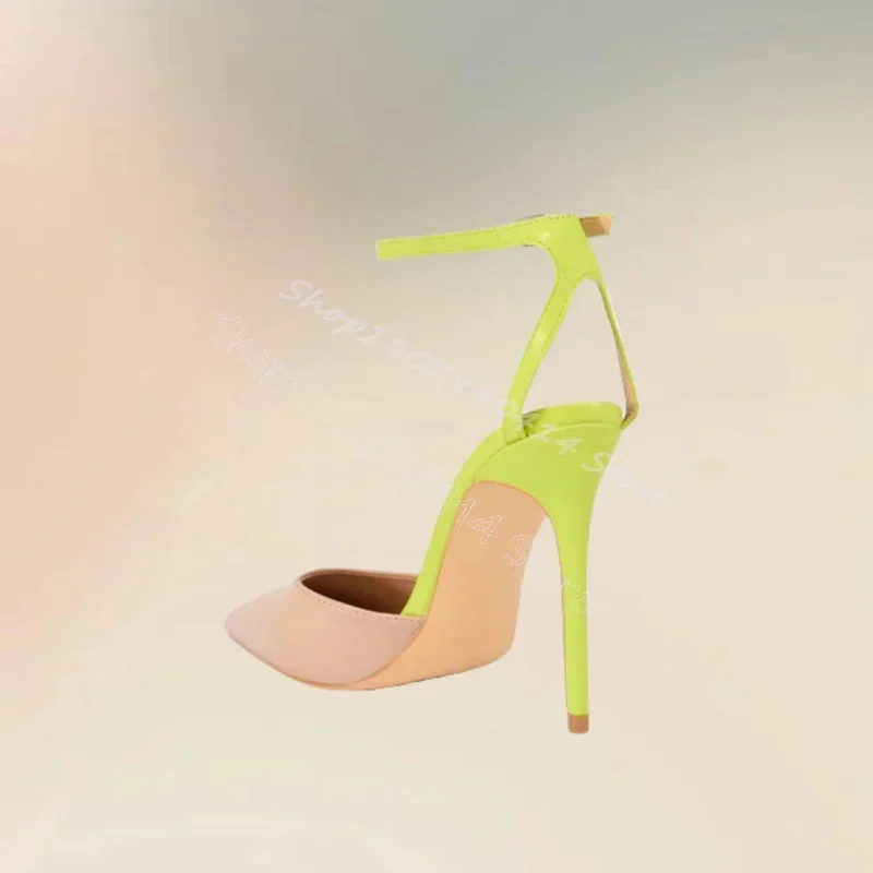 Gemengde kleuren, spitse neus, - Women Shoes With Heels recensie en prijs