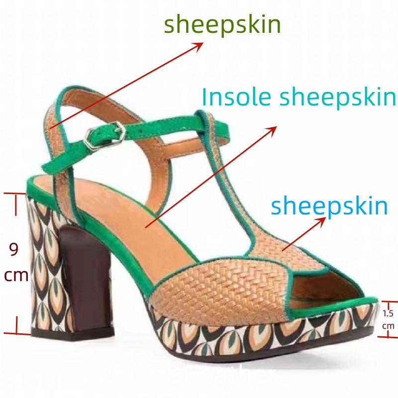 【JOCEBED HU】Nieuwe Merk Echt L - Women Shoes Luxury Brand recensie en prijs