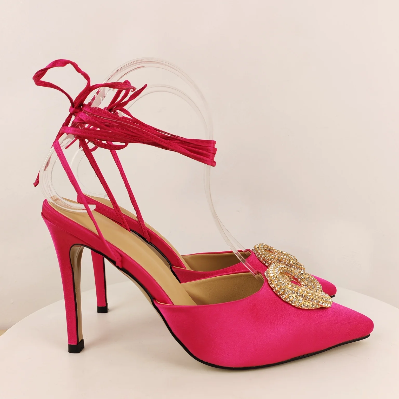 Strass Decor Dames Puntschoen  - Women Shoes With Heels recensie en prijs