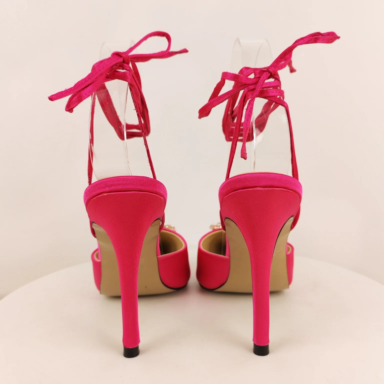 Strass Decor Dames Puntschoen  - Women Shoes With Heels recensie en prijs