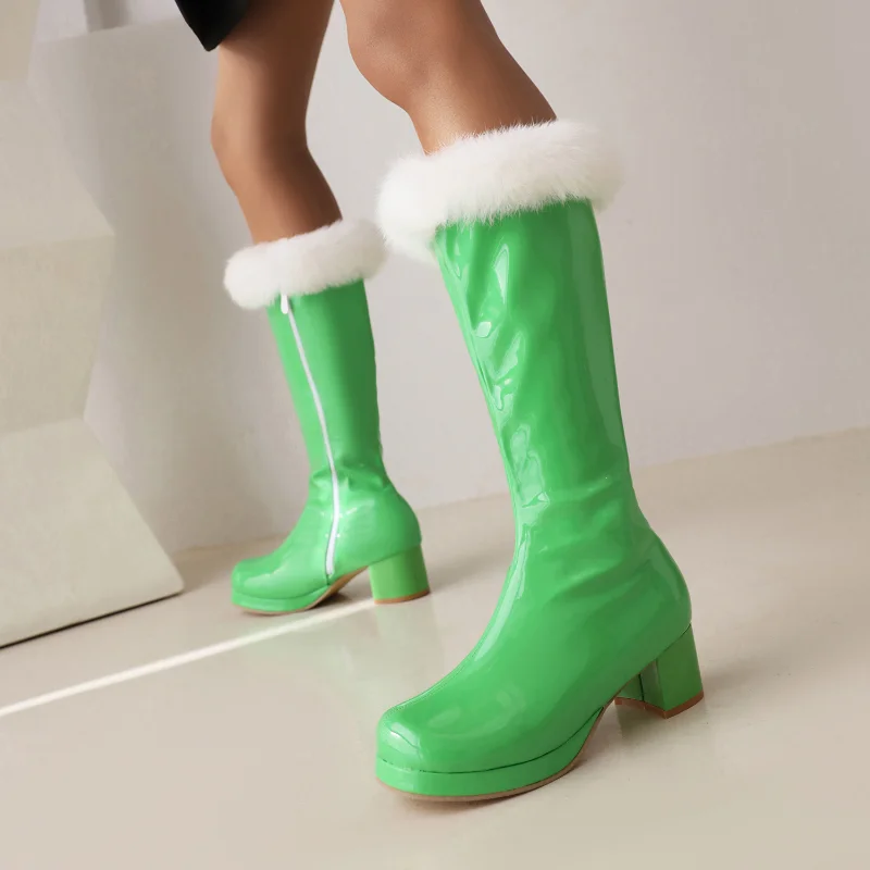 2025 Zoete Stijl Konijnenbont  - Women Shoes Kinds recensie en prijs