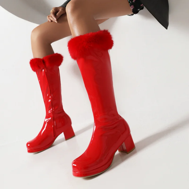 2025 Zoete Stijl Konijnenbont  - Women Shoes Kinds recensie en prijs