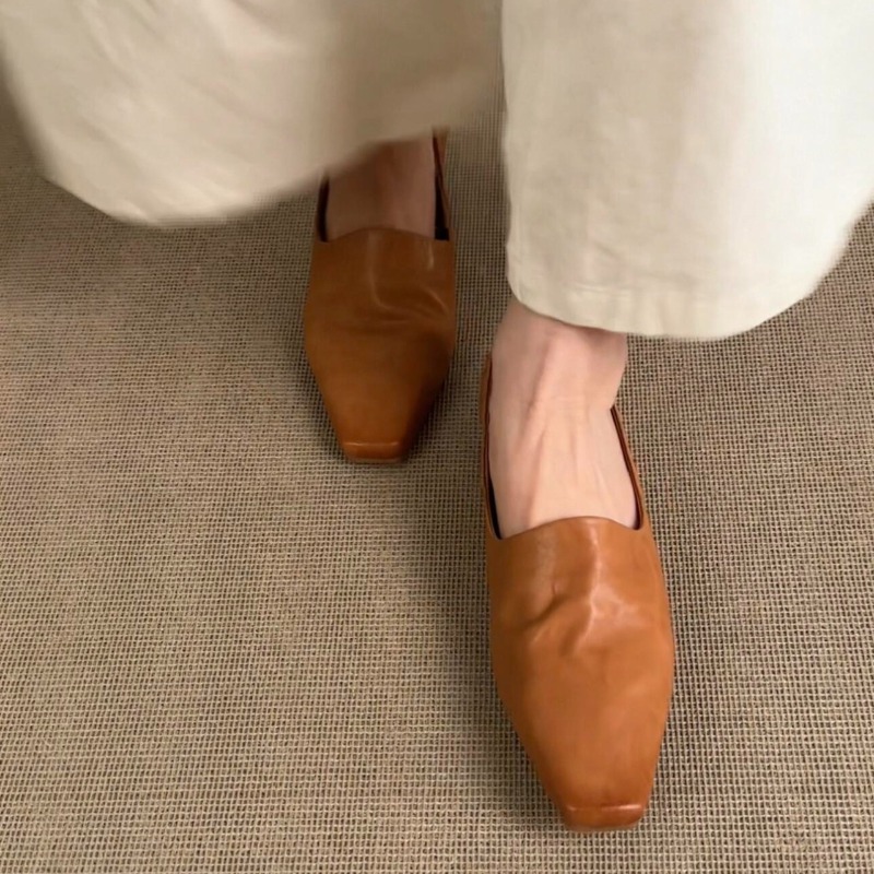 Retro platte loafers Damesslip - Women'S Shoes recensie en prijs