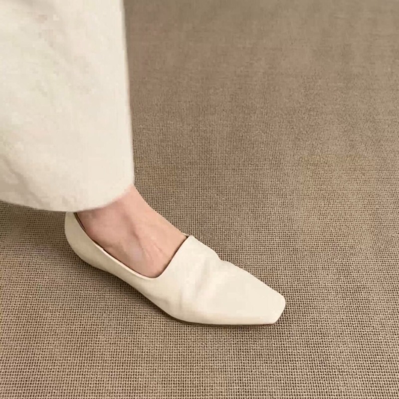 Retro platte loafers Damesslip - Women'S Shoes recensie en prijs