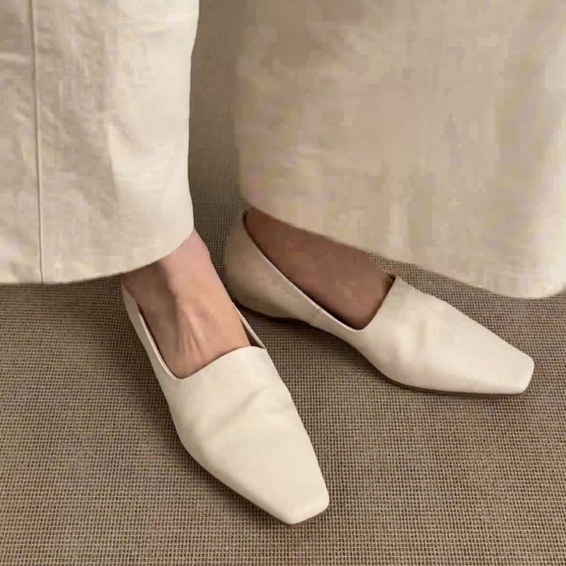 Retro platte loafers Damesslip - Women'S Shoes recensie en prijs