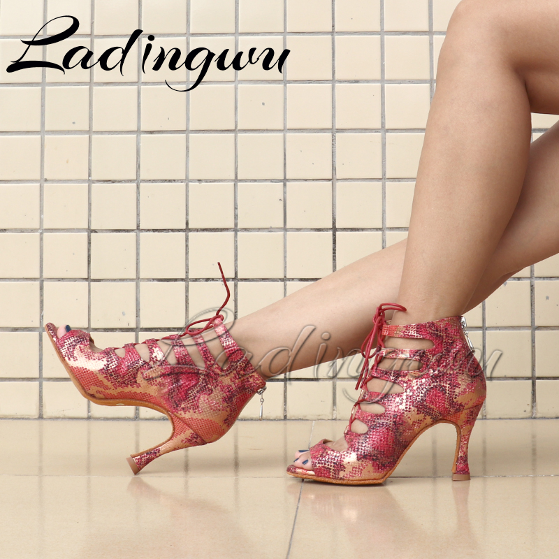 Ladingwu Latin Laarzen Zachte  - Women'S Shoes Red Bottoms recensie en prijs