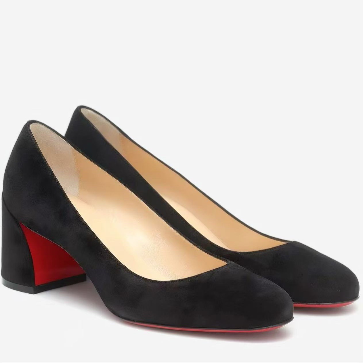 Dames pumps van lakleer, ronde - Patent Leather Pump recensie en prijs