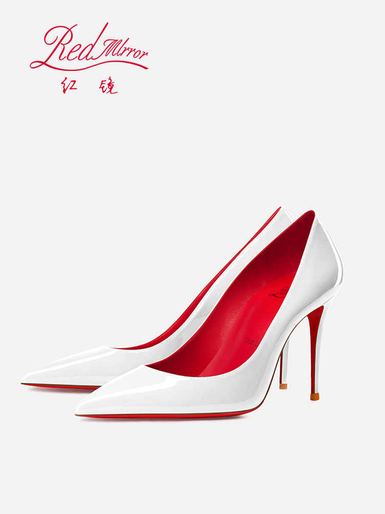 Naakte kleur Hoge hakken Rode  - Women'S Shoes Red Bottoms recensie en prijs
